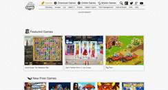Desktop Screenshot of myrealgames.com